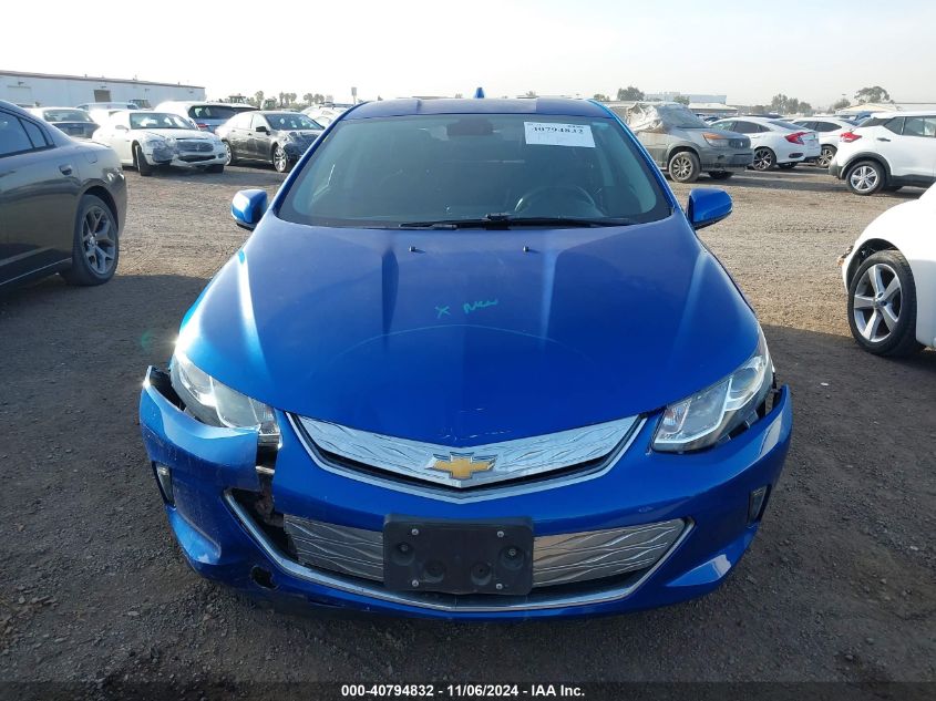 2017 Chevrolet Volt Lt VIN: 1G1RC6S53HU143919 Lot: 40794832