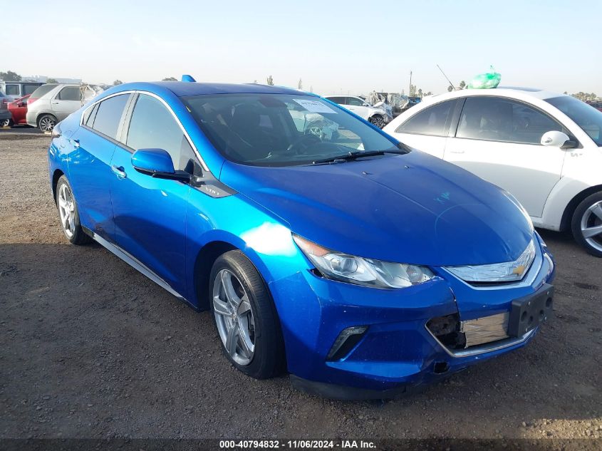 2017 Chevrolet Volt Lt VIN: 1G1RC6S53HU143919 Lot: 40794832