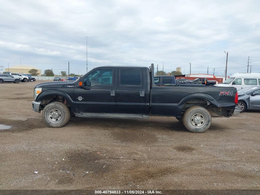 2015 Ford F-350 Xl VIN: 1FT8W3BT6FEA10621 Lot: 40794833