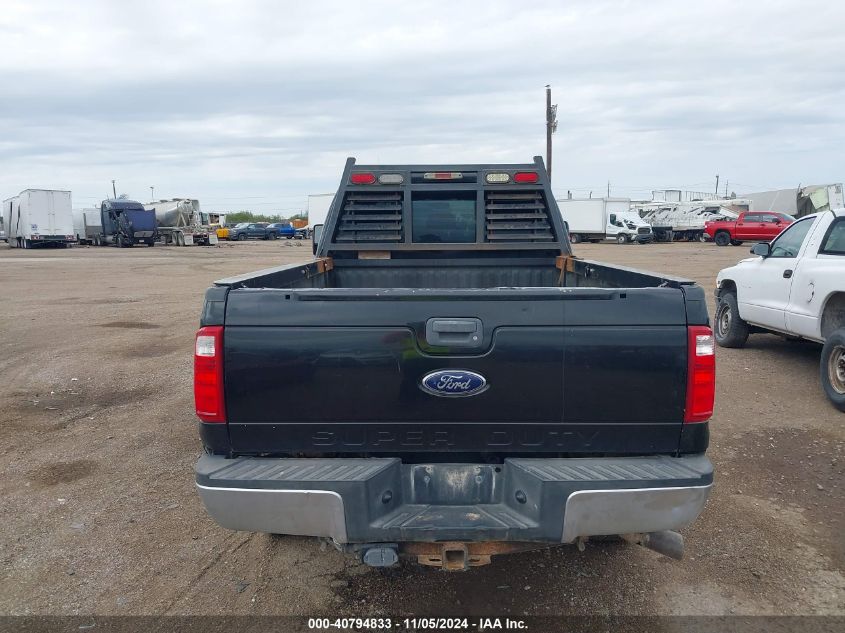 2015 Ford F-350 Xl VIN: 1FT8W3BT6FEA10621 Lot: 40794833