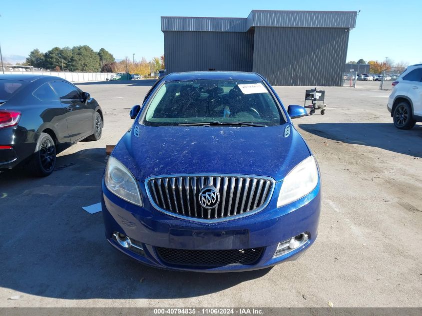 2014 Buick Verano Premium Group VIN: 1G4PT5SVXE4147255 Lot: 40794835