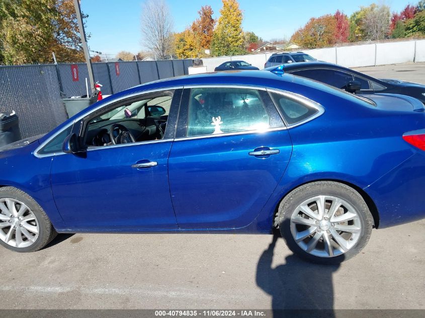 2014 Buick Verano Premium Group VIN: 1G4PT5SVXE4147255 Lot: 40794835