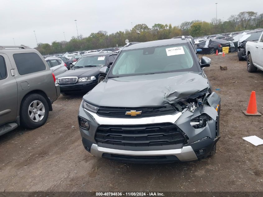 2023 Chevrolet Trailblazer Awd Lt VIN: KL79MRSL8PB195459 Lot: 40794836