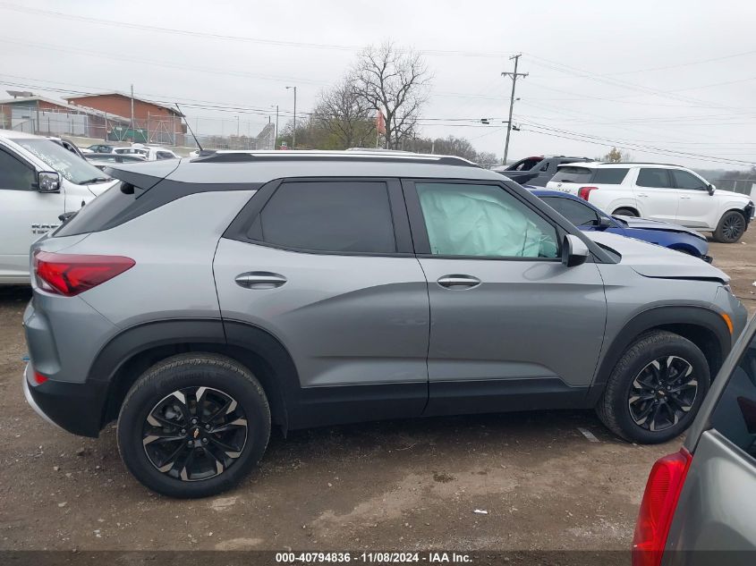 2023 Chevrolet Trailblazer Awd Lt VIN: KL79MRSL8PB195459 Lot: 40794836