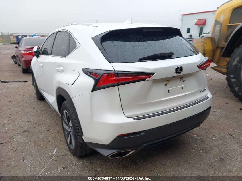 VIN JTJGARBZ9L5013149 2020 Lexus NX 300 no.3