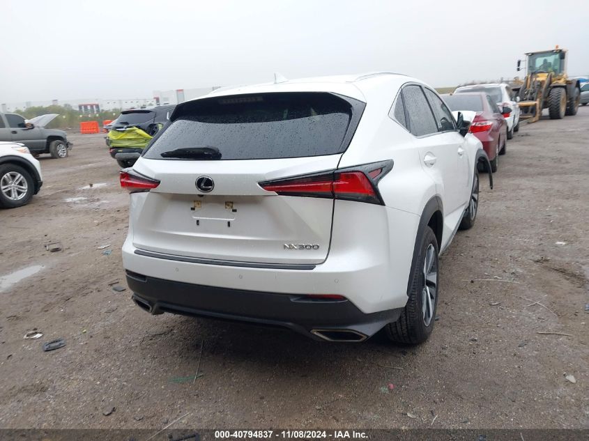 VIN JTJGARBZ9L5013149 2020 Lexus NX 300 no.4