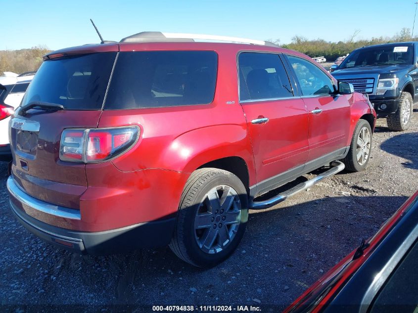 VIN 1GKKRSKD2HJ136103 2017 GMC Acadia, Limited no.4