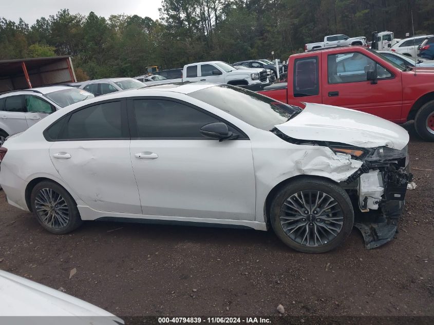 2023 Kia Forte Gt-Line VIN: 3KPF54AD9PE630654 Lot: 40794839