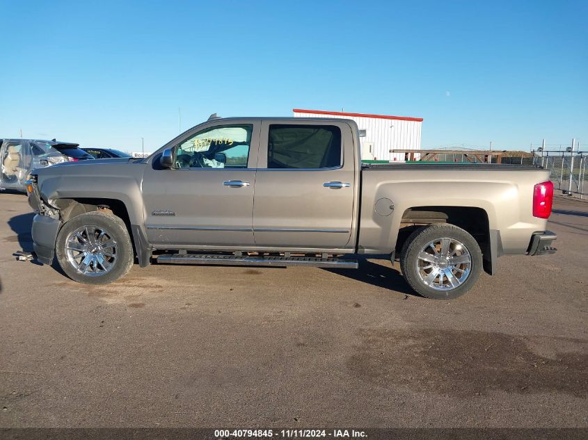 2017 Chevrolet Silverado 1500 High Country VIN: 3GCUKTEC2HG202944 Lot: 40794845