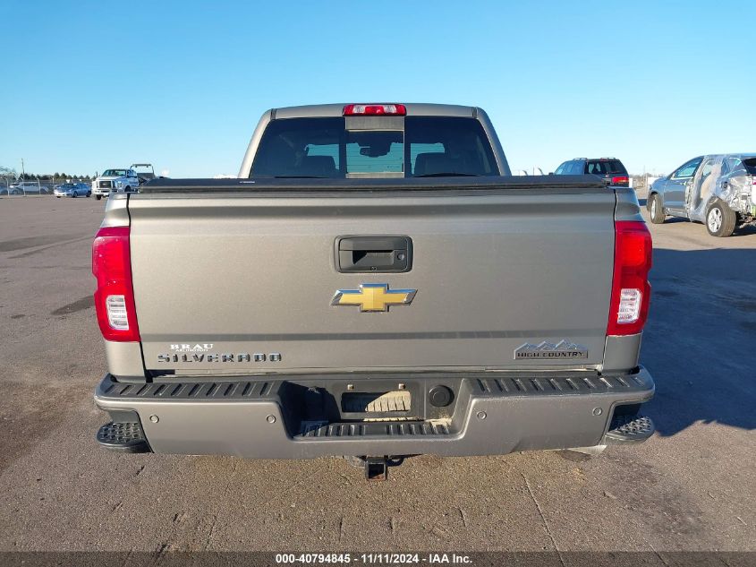 2017 Chevrolet Silverado 1500 High Country VIN: 3GCUKTEC2HG202944 Lot: 40794845