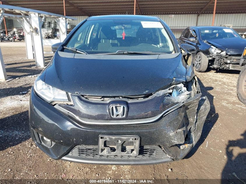 2015 Honda Fit Ex/Ex-L VIN: 3HGGK5H83FM734669 Lot: 40794851