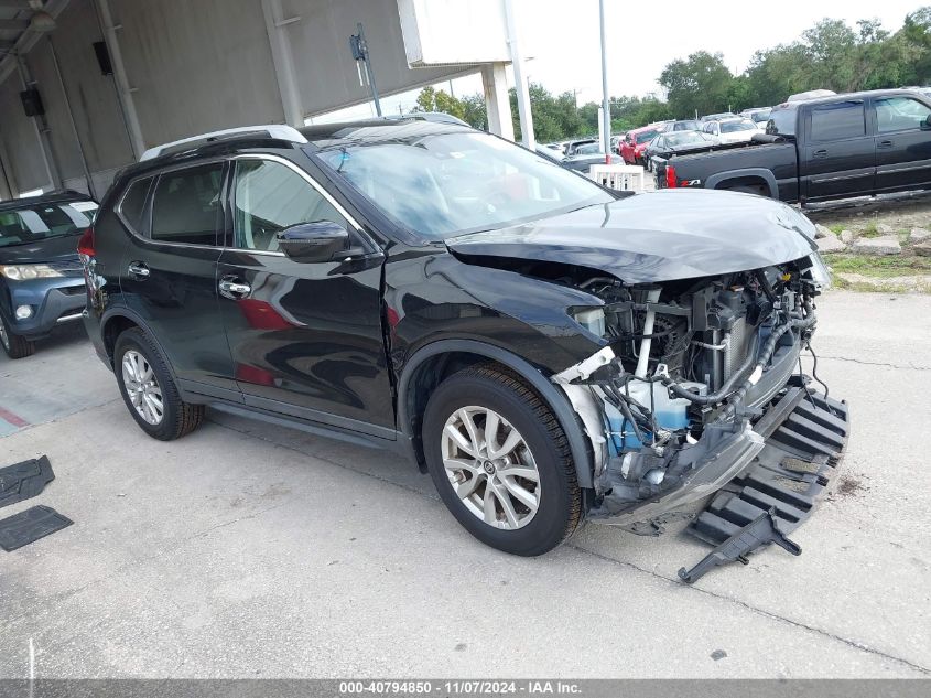 2020 Nissan Rogue Sv Fwd VIN: 5N1AT2MT1LC818556 Lot: 40794850