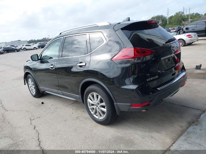 2020 Nissan Rogue Sv Fwd VIN: 5N1AT2MT1LC818556 Lot: 40794850