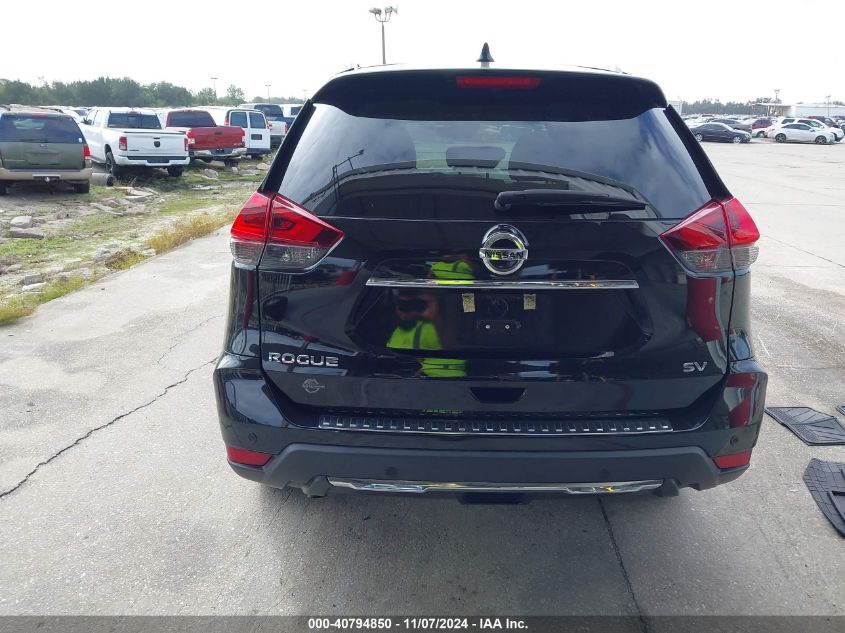 2020 Nissan Rogue Sv Fwd VIN: 5N1AT2MT1LC818556 Lot: 40794850