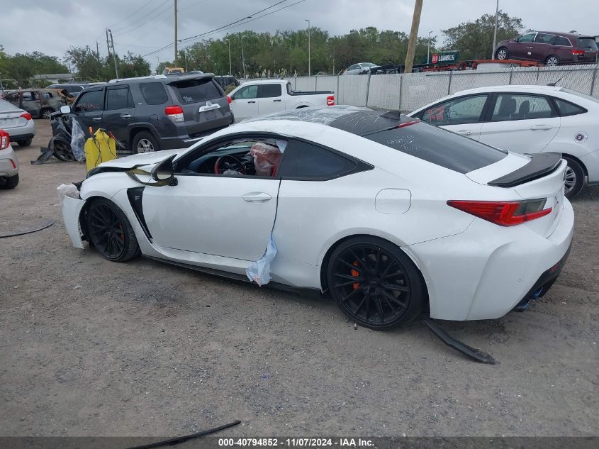 2015 Lexus Rc F VIN: JTHHP5BC8F5002902 Lot: 40794852