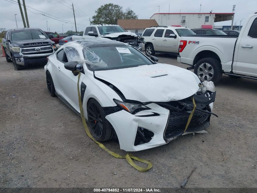 VIN JTHHP5BC8F5002902 2015 Lexus RC, F no.1