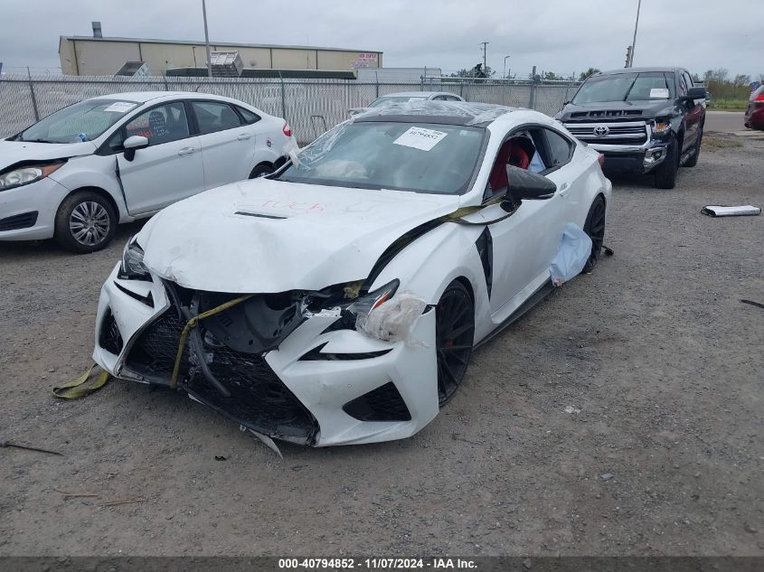 VIN JTHHP5BC8F5002902 2015 Lexus RC, F no.2