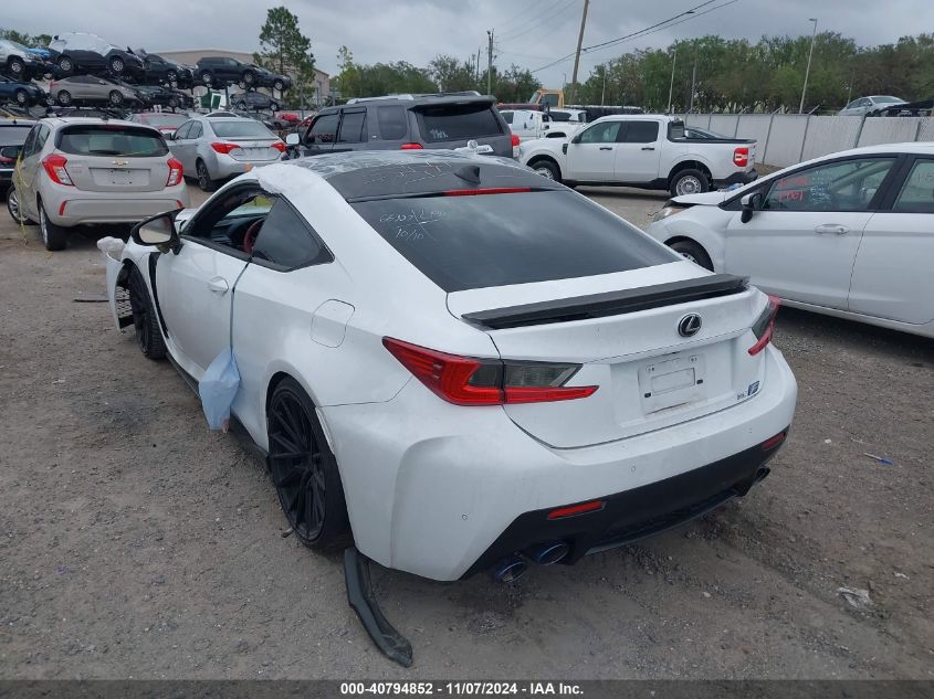 VIN JTHHP5BC8F5002902 2015 Lexus RC, F no.3