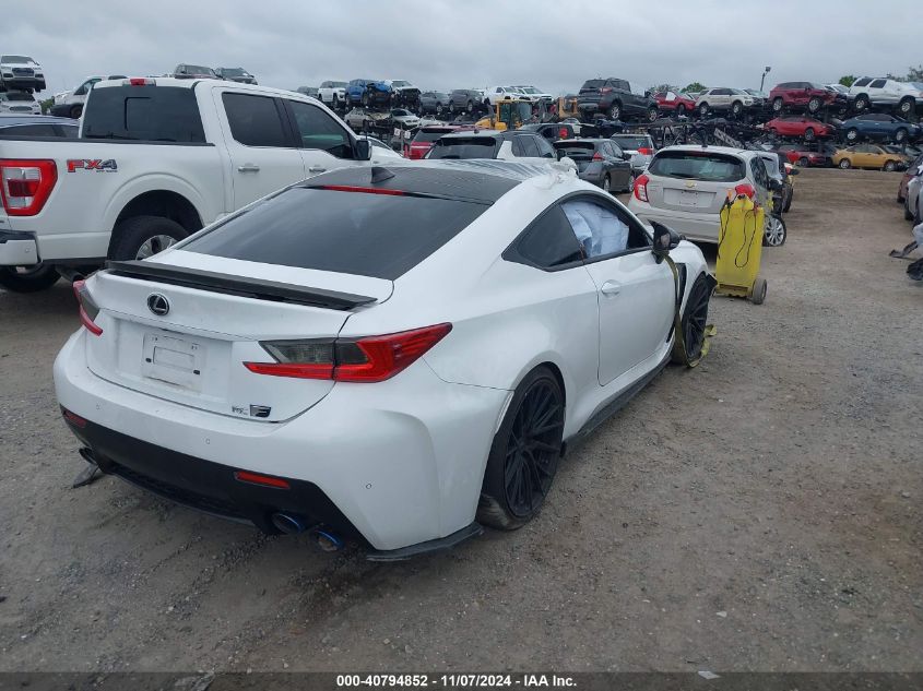 VIN JTHHP5BC8F5002902 2015 Lexus RC, F no.4