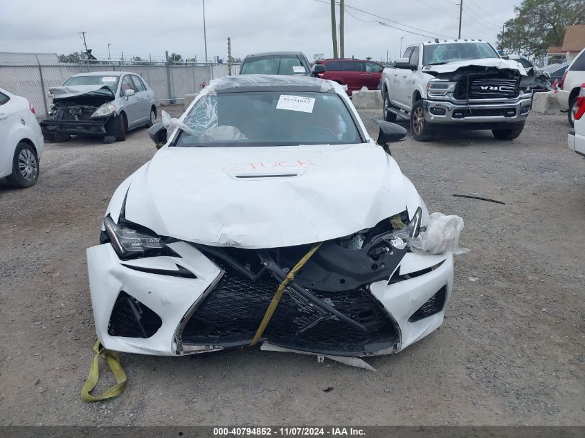 VIN JTHHP5BC8F5002902 2015 Lexus RC, F no.6