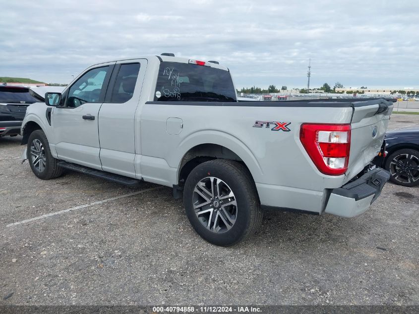 2023 Ford F-150 Xl VIN: 1FTEX1CP9PKG08078 Lot: 40794858