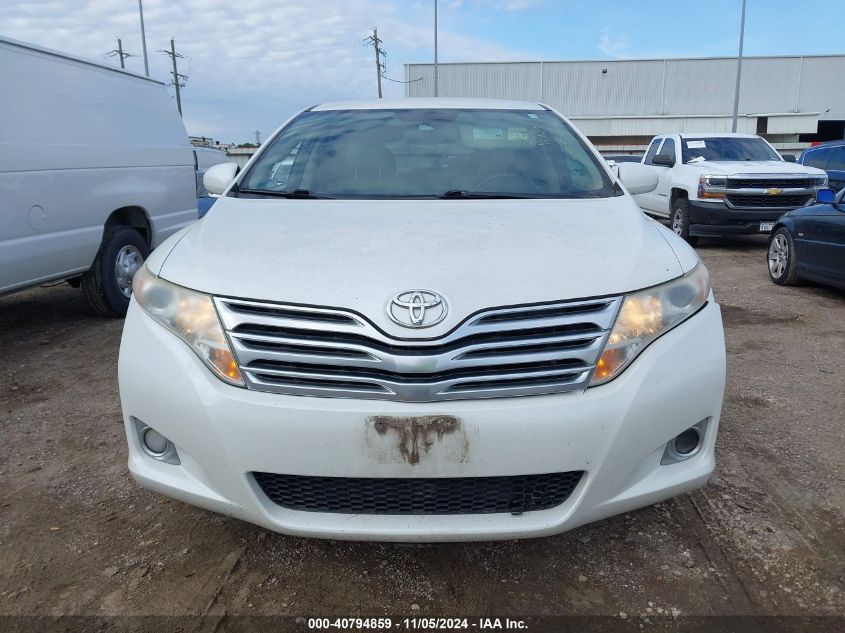 2010 Toyota Venza VIN: 4T3ZA3BB6AU024935 Lot: 40794859