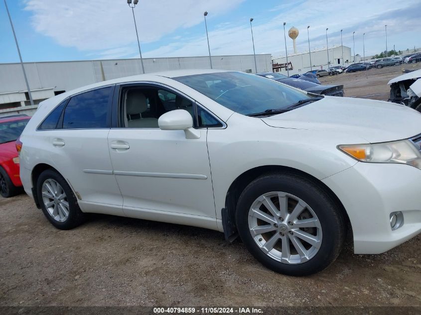 2010 Toyota Venza VIN: 4T3ZA3BB6AU024935 Lot: 40794859