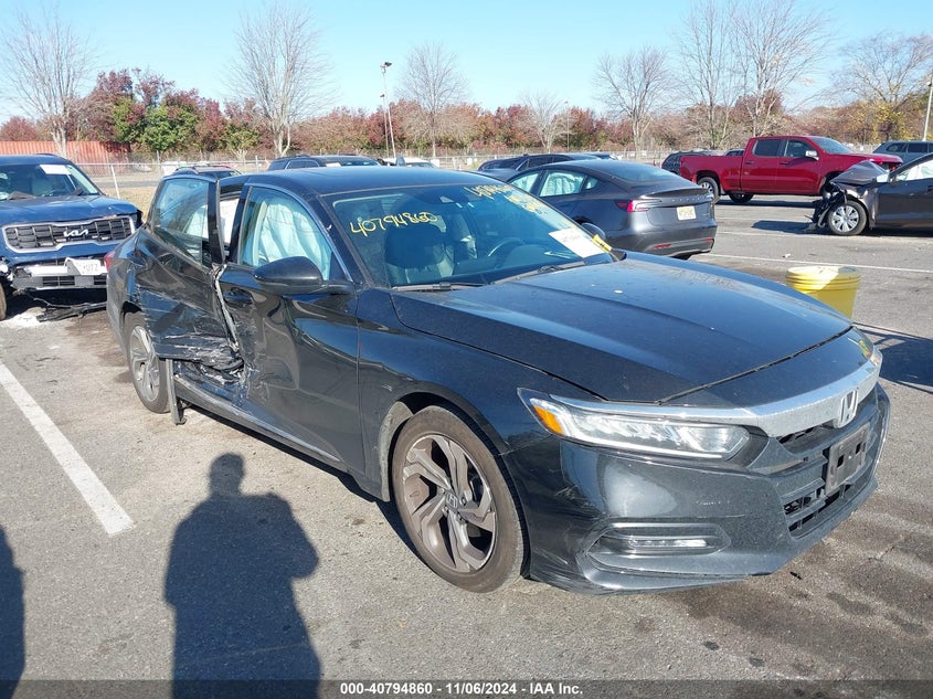 VIN 1HGCV1F53KA059307 2019 HONDA ACCORD EX-L
