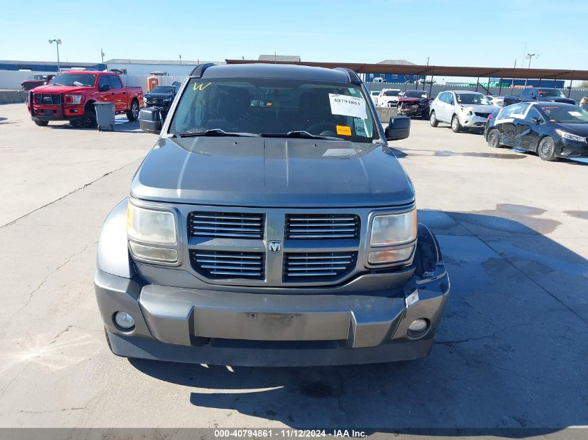 2011 Dodge Nitro Heat VIN: 1D4PT4GK2BW605628 Lot: 40794861