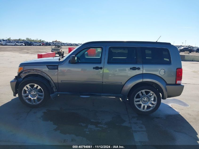 2011 Dodge Nitro Heat VIN: 1D4PT4GK2BW605628 Lot: 40794861