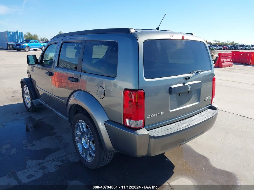 2011 Dodge Nitro Heat VIN: 1D4PT4GK2BW605628 Lot: 40794861