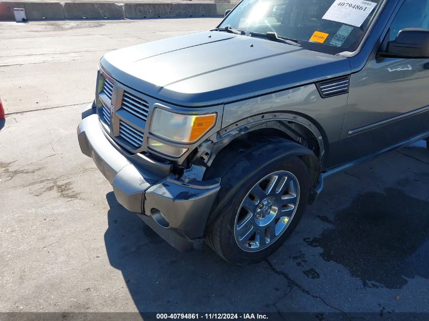 2011 Dodge Nitro Heat VIN: 1D4PT4GK2BW605628 Lot: 40794861