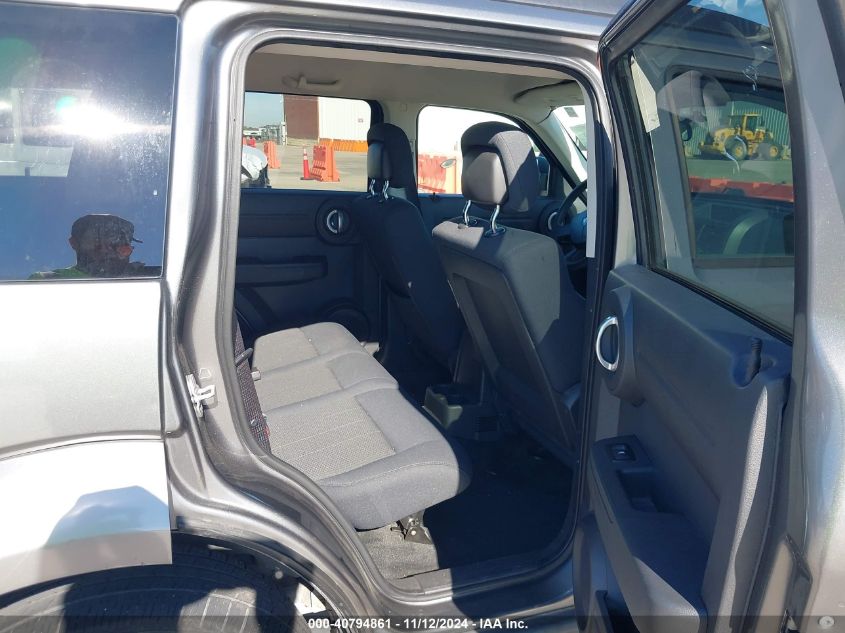 2011 Dodge Nitro Heat VIN: 1D4PT4GK2BW605628 Lot: 40794861