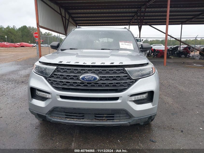 2021 Ford Explorer Xlt VIN: 1FMSK7DH2MGB49109 Lot: 40794865