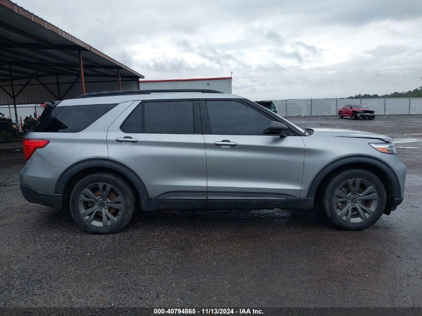 2021 Ford Explorer Xlt VIN: 1FMSK7DH2MGB49109 Lot: 40794865