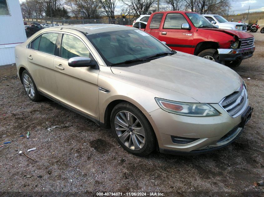 2010 Ford Taurus Limited VIN: 1FAHP2JWXAG117385 Lot: 40794871