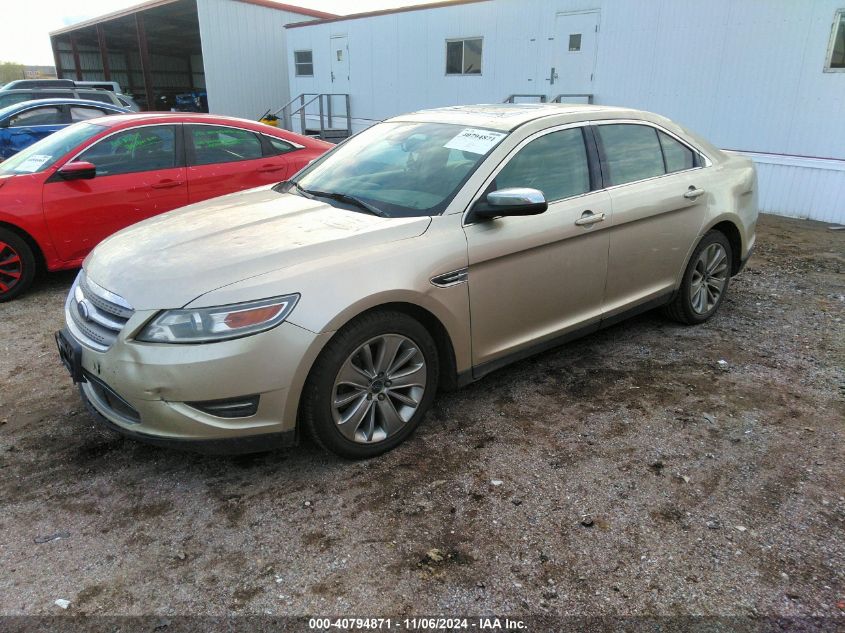 2010 Ford Taurus Limited VIN: 1FAHP2JWXAG117385 Lot: 40794871