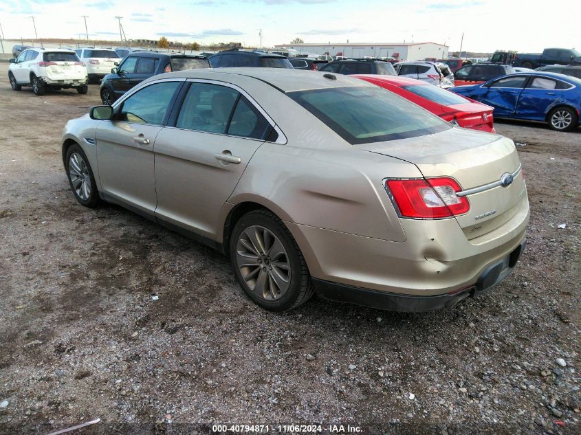 2010 Ford Taurus Limited VIN: 1FAHP2JWXAG117385 Lot: 40794871