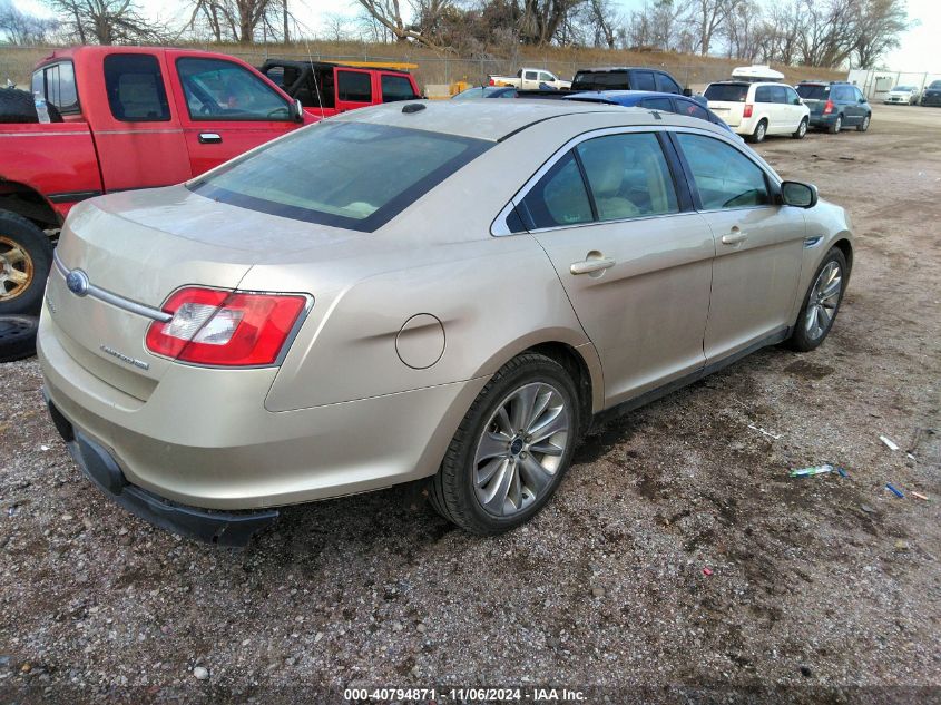 2010 Ford Taurus Limited VIN: 1FAHP2JWXAG117385 Lot: 40794871