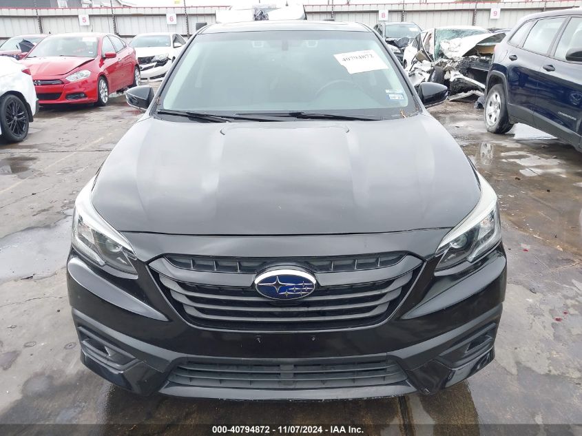 2020 Subaru Legacy Sport VIN: 4S3BWAG68L3021821 Lot: 40794872