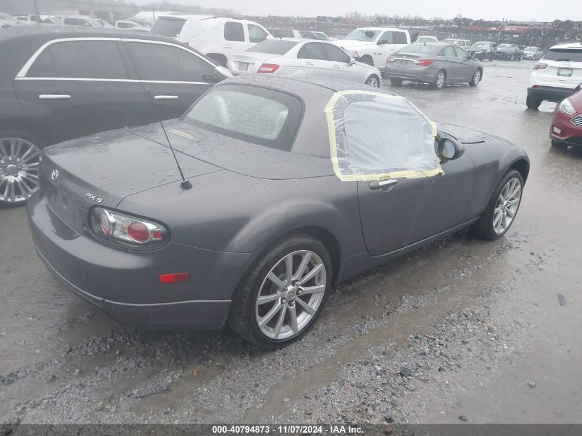 2008 Mazda Mx-5 Grand Touring VIN: JM1NC26F180145208 Lot: 40794873