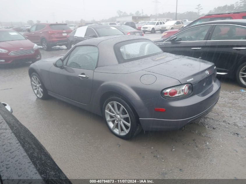 2008 Mazda Mx-5 Grand Touring VIN: JM1NC26F180145208 Lot: 40794873