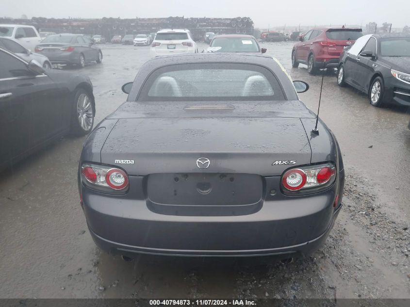 2008 Mazda Mx-5 Grand Touring VIN: JM1NC26F180145208 Lot: 40794873