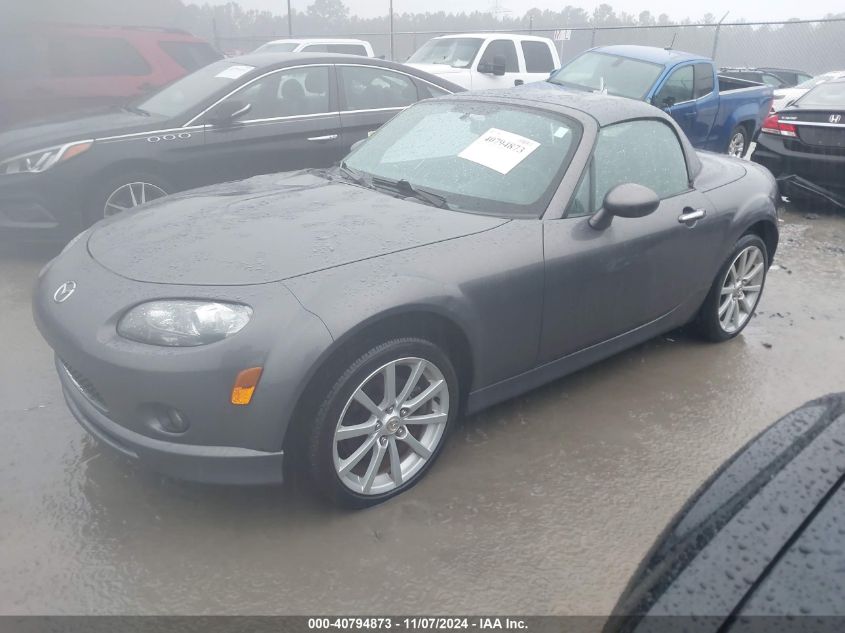 2008 Mazda Mx-5 Grand Touring VIN: JM1NC26F180145208 Lot: 40794873