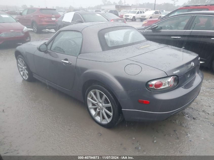 2008 Mazda Mx-5 Grand Touring VIN: JM1NC26F180145208 Lot: 40794873