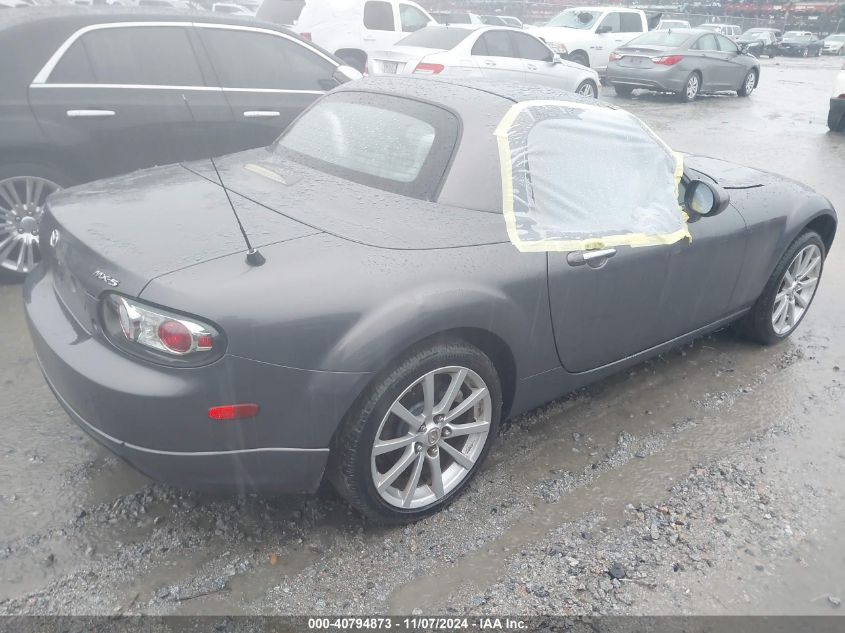 2008 Mazda Mx-5 Grand Touring VIN: JM1NC26F180145208 Lot: 40794873