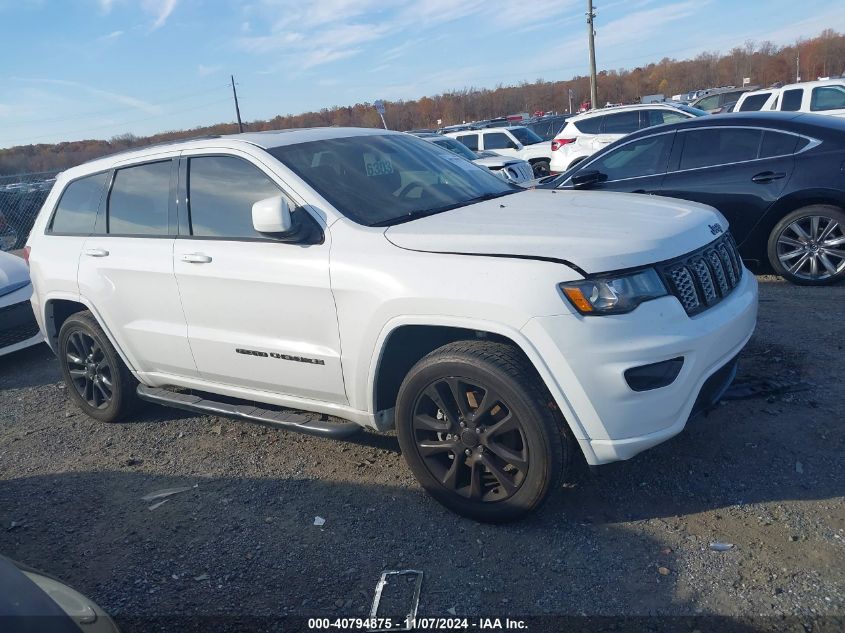 2021 Jeep Grand Cherokee Laredo X 4X4 VIN: 1C4RJFAGXMC589548 Lot: 40794875