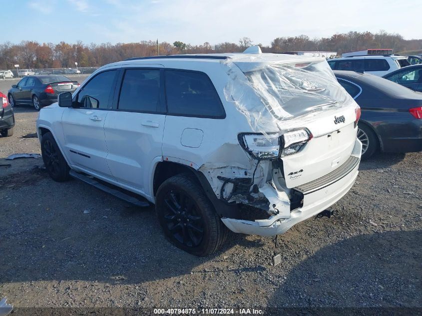 2021 Jeep Grand Cherokee Laredo X 4X4 VIN: 1C4RJFAGXMC589548 Lot: 40794875