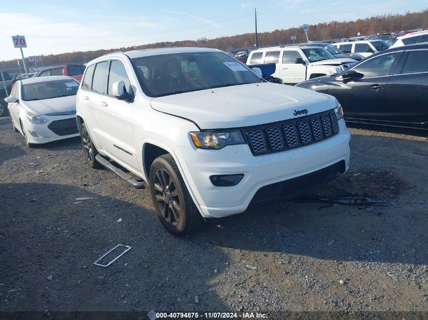 2021 Jeep Grand Cherokee Laredo X 4X4 VIN: 1C4RJFAGXMC589548 Lot: 40794875