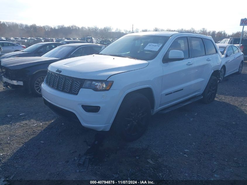 2021 Jeep Grand Cherokee Laredo X 4X4 VIN: 1C4RJFAGXMC589548 Lot: 40794875